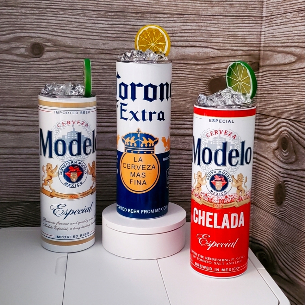 20 oz tumblers with decorative tops